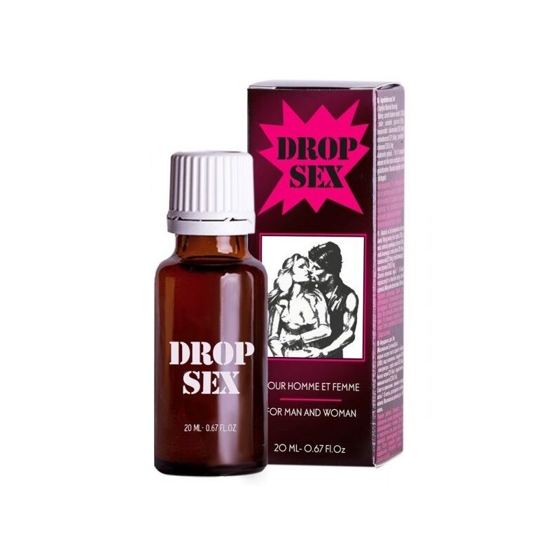 DROP SEX 20ML - D-215545 - Dona Pimenta DROP SEX 20ML - D-215545 - Dona Pimenta