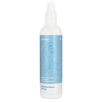 SPRAY DESINFETANTE MULHER SATISFADORA 300 ML - D-231297 - Dona Pimenta