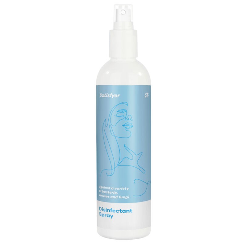 SPRAY DESINFETANTE MULHER SATISFADORA 300 ML - D-231297 - Dona Pimenta