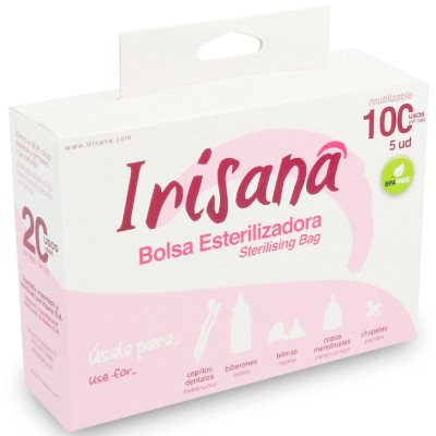 IRISANA - SACO ESTERILIZADOR 5 UNIDADES - D-218502 - Dona Pimenta