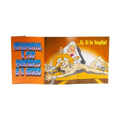 PARAR VOCÊ FINALMENTE, SEU TICKET - IT - D-233193 - Dona Pimenta