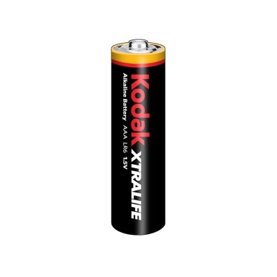BATERIA ALCALINA KODAK XTRALIFE AAA LR03 * 4 - D-225622 - Dona Pimenta