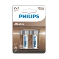 PILHAS ALCALINAS PHILIPS C LR14 BLISTER*2 - D-228436 - Dona Pimenta