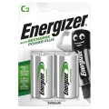 ENERGIZADOR POWER PLUS BATERIA RECARREGÁVEL HR14 C 2500mAh 2 UNIDADE - D-230455 - Dona Pimenta