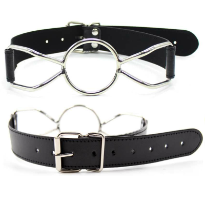 OHMAMA FETICHE ARANHA BOCA MORDAÇAS M - D-230338 - Dona Pimenta