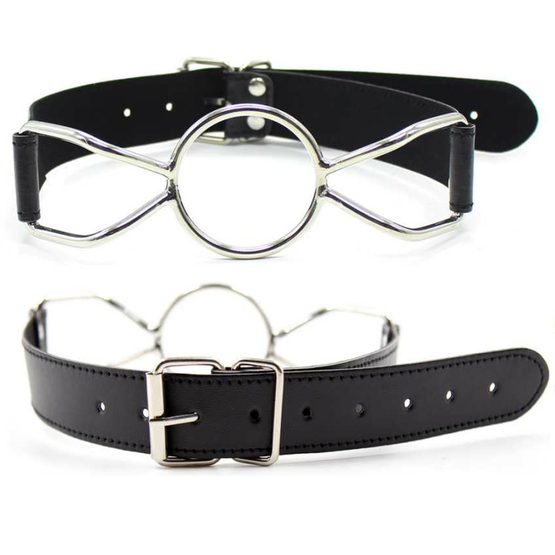 OHMAMA FETICHE ARANHA BOCA MORDAÇAS M - D-230338 - Dona Pimenta