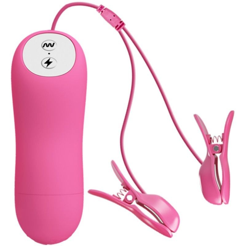 ROMANTIC WAVE PIZAS CON VIBRACION Y ELECTROSHOCK FUCSIA - D-220428 - Dona Pimenta ROMANTIC WAVE PIZAS CON VIBRACION Y ELECTROSHOCK FUCSIA - D-220428 - Dona Pimenta