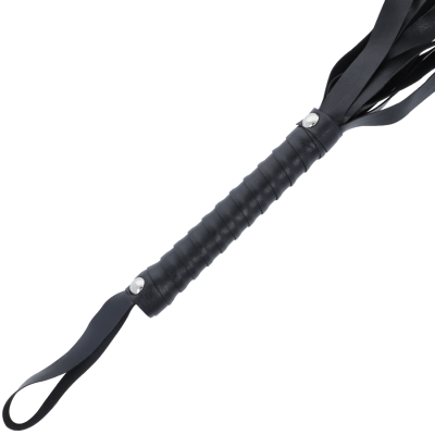 DARKNESS BLACK FLOGGER 51 CM - D-221218 - Dona Pimenta
