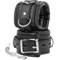 DARKNESS HANDCUFFS WRIST CUFFS BLACK - D-226724 - Dona Pimenta
