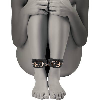 COQUETTE CHIC DESIRE™ - PUNHOS DE TORNOZELO FANTASY COM FORRO DE NEOPRENE - D-229275 - Dona Pimenta