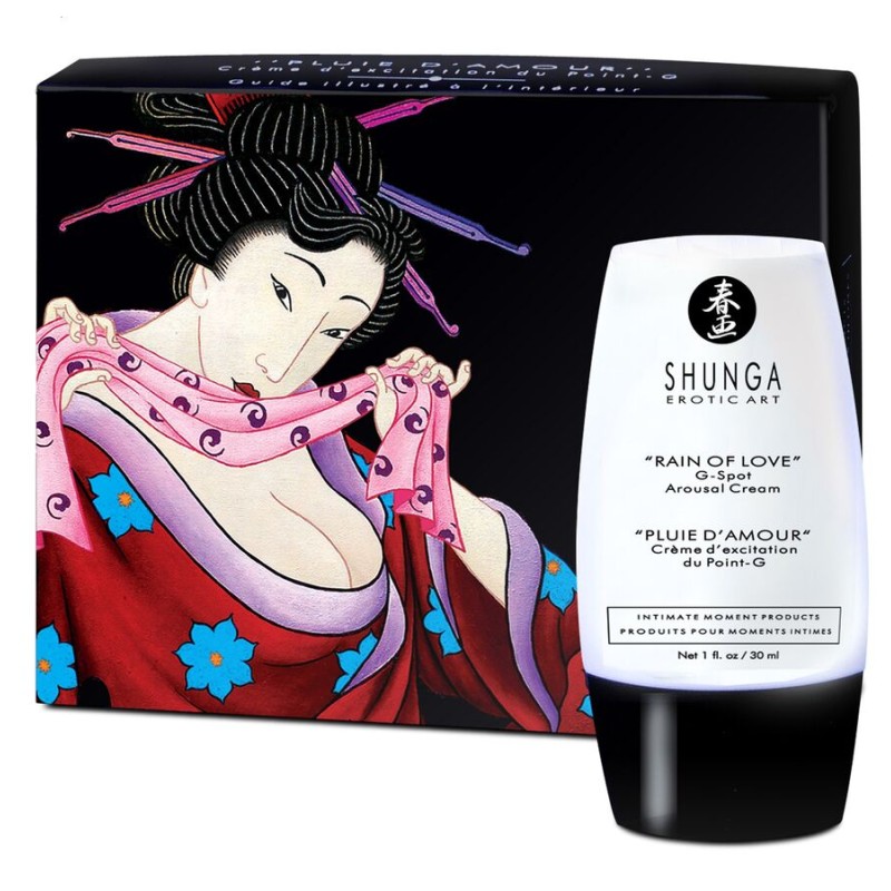 SHUNGA - CREME ESTIMULANTE CHUVA DE AMOR G-SPOT - D12-201347 SHUNGA - CREME ESTIMULANTE CHUVA DE AMOR G-SPOT - D12-201347