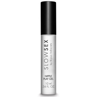 BIJOUX SLOW SEX NIPPLE PLAY GEL 10 ML - D-221575 - Dona Pimenta