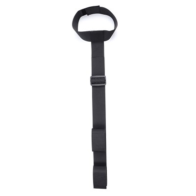 COLAR DE ENYLON OHMAMA FETICHE COM CONTENÇÃO DE PULSO TRASEIRO - D-230094 - Dona Pimenta