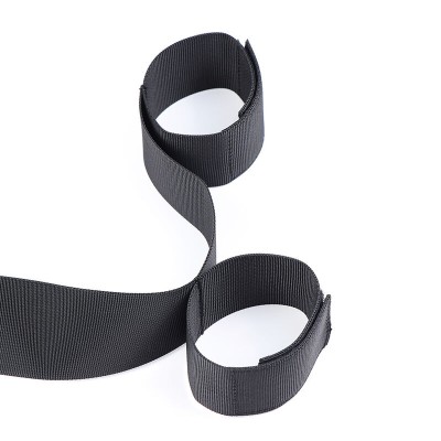 COLAR DE ENYLON OHMAMA FETICHE COM CONTENÇÃO DE PULSO TRASEIRO - D-230094 - Dona Pimenta