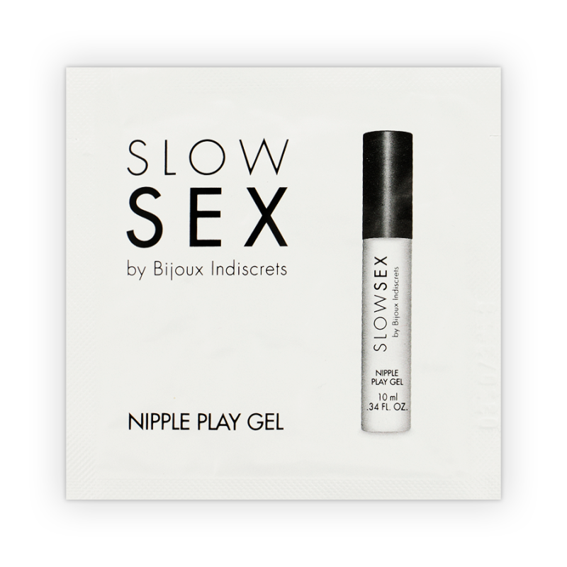 BIJOUX SLOW SEX NIPPLE PLAY GEL DOSE ÚNICA - D-223988 - Dona Pimenta BIJOUX SLOW SEX NIPPLE PLAY GEL DOSE ÚNICA - D-223988 - Dona Pimenta