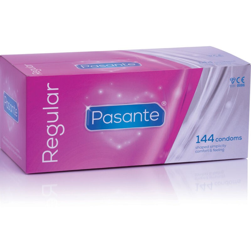PASANTE - PRESERVATIVOS REGULARES 144 UNIDADES - D-235829 - Dona Pimenta PASANTE - PRESERVATIVOS REGULARES 144 UNIDADES - D-235829 - Dona Pimenta