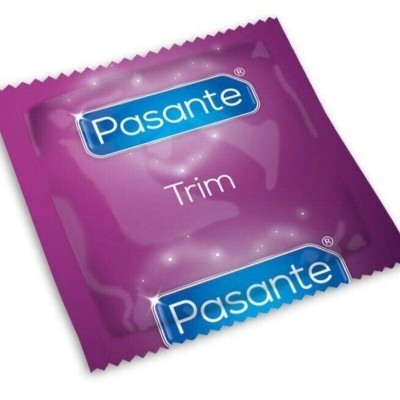 PASANTE - SACO DE PRESERVATIVOS TRIM CLOSER FIT 144 UNIDADES - D-236436 - Dona Pimenta