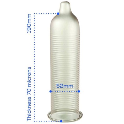 PASANTE - SACO EFEITO AQUECIMENTO DE PRESERVATIVOS 144 UNIDADES - D-236443 - Dona Pimenta