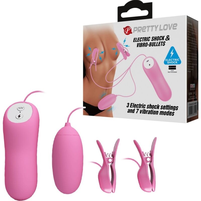 BONITO AMOR - CHOQUE ELÉTRICO E VIBRO-BALAS ROSA - D-233391 - Dona Pimenta BONITO AMOR - CHOQUE ELÉTRICO E VIBRO-BALAS ROSA - D-233391 - Dona Pimenta