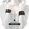 COQUETTE CHIC DESIRE™ - ALGEMAS BLACK EDITION COM FORRO DE NEOPRENE - D-235519 - Dona Pimenta