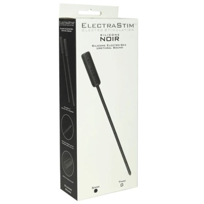 ELECTRASTIM SILICONE FLEXÍVEL ELECTRO-SEX URETAL SOM 5 MM - D-233155 - Dona Pimenta