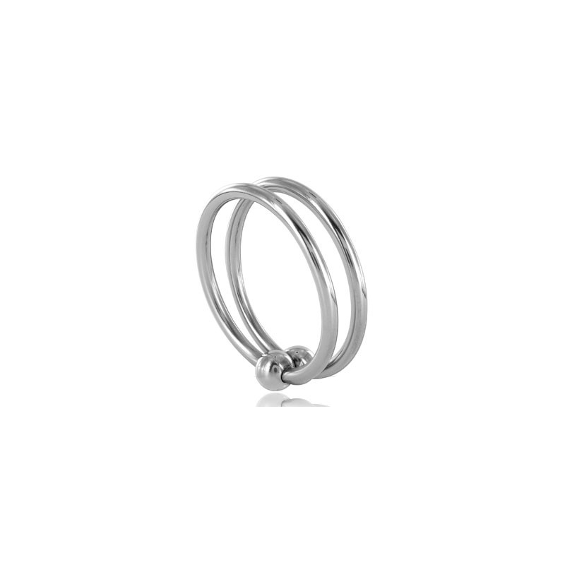 METALHARD DOUBLE GLANS RING 32MM - D-224960 - Dona Pimenta METALHARD DOUBLE GLANS RING 32MM - D-224960 - Dona Pimenta