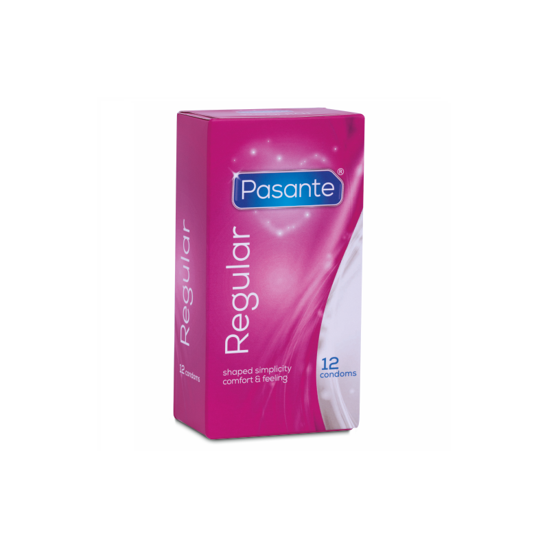 PASANTE REGULAR CONDOMS 12 PACK - D-225476 - Dona Pimenta PASANTE REGULAR CONDOMS 12 PACK - D-225476 - Dona Pimenta