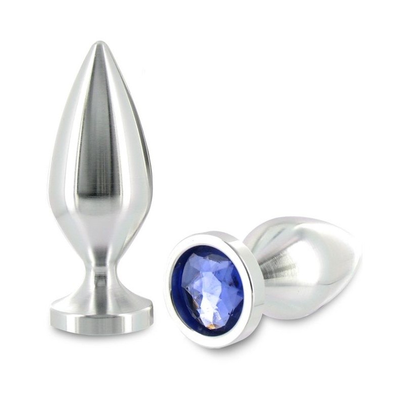METALHARD ANAL PLUG DIAMOND CRISTAL PEQUENO 5,71 CM - D-205412 - Dona Pimenta METALHARD ANAL PLUG DIAMOND CRISTAL PEQUENO 5,71 CM - D-205412 - Dona Pimenta