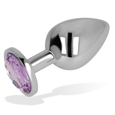 OHMAMA PLUG ANAL METAL VIOLETA 8 CM - D-232944 - Dona Pimenta