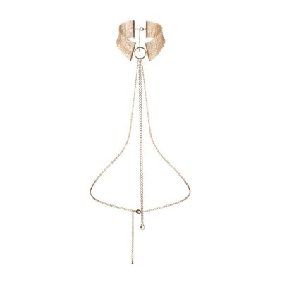 D SIR M TALLIQUE COLLAR OURO - D-197024 - Dona Pimenta