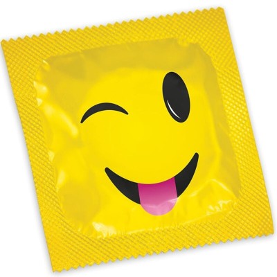 PASANTE - SACO DE PRESERVATIVOS SMILEY 144 UNIDADES - D-236438 - Dona Pimenta