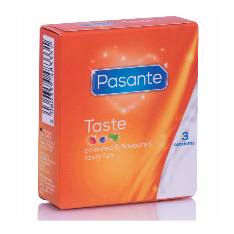 ATRAVÉS DE Preservativos SABORES 3 UNIDADES - D-225486 - Dona Pimenta ATRAVÉS DE Preservativos SABORES 3 UNIDADES - D-225486 - Dona Pimenta