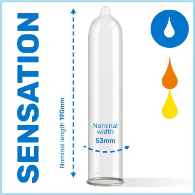 PASANTE CONDOMS TROPICAL SACO 144 UNIDADES - D-232084 - Dona Pimenta