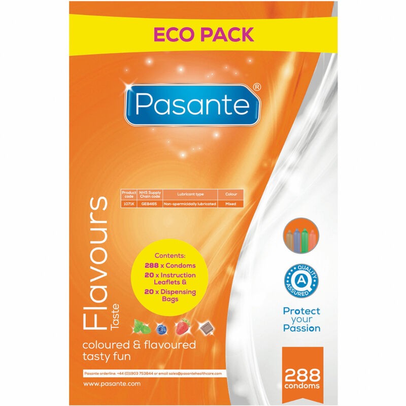 PASANTE - SACO DE SABORES ECO PACK PRESERVATIVOS 288 UNIDADES - D-236445 - Dona Pimenta PASANTE - SACO DE SABORES ECO PACK PRESERVATIVOS 288 UNIDADES - D-236445 - Dona Pimenta