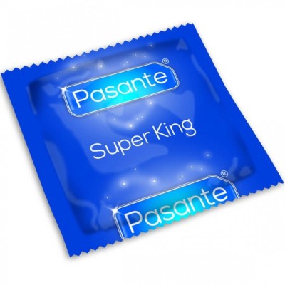 PASANTE - SACO TAMANHO PRESERVATIVOS SUPER KING 144 UNIDADES - D-236435 - Dona Pimenta