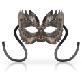 MÁSCARAS OHMAMA VENETIAN EYEMASK - COBRE - D-230039 - Dona Pimenta