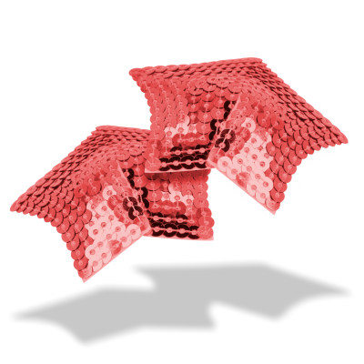 OHMAMA FETISH - COBERTURAS DE BAMILHO DE ESTRELA COM LANTINHAS VERMELHAS - D-234719 - Dona Pimenta