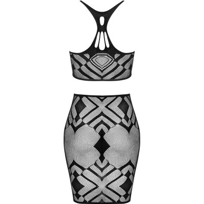 OBSESSIVE - K101 TOP E SAIA S/M/L - D-234869 - Dona Pimenta