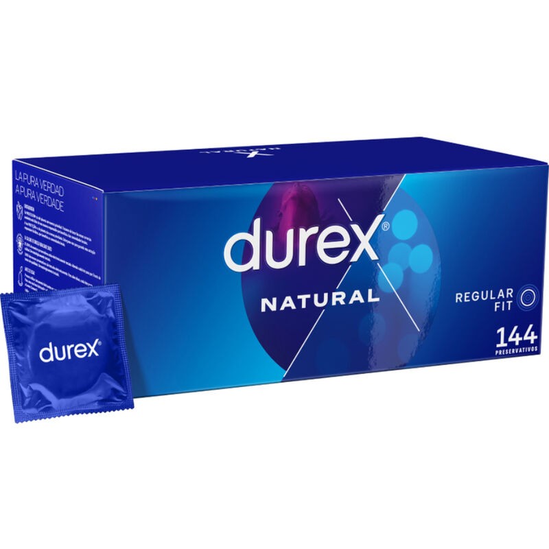 DUREX - NATURAL 144 UNIDADES - D-194976 - Dona Pimenta DUREX - NATURAL 144 UNIDADES - D-194976 - Dona Pimenta