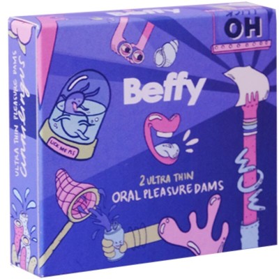 PRESERVATIVO ORAL BEFFY SEXO - D-20308 - Dona Pimenta
