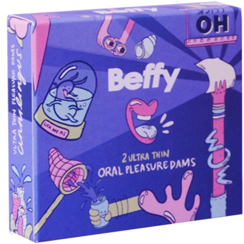 PRESERVATIVO ORAL BEFFY SEXO - D-20308 - Dona Pimenta
