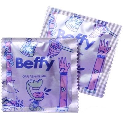 PRESERVATIVO ORAL BEFFY SEXO - D-20308 - Dona Pimenta