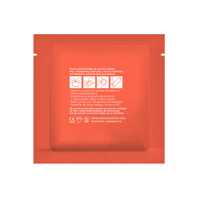 CONFORTEX CONDOM NATURE BOX 144 UNIDADES - D-208338 - Dona Pimenta