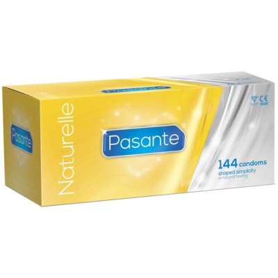 Preservativo ATRAVÉS DA GAMA NATURELLE 144 UNIDADES - D-225480 - Dona Pimenta