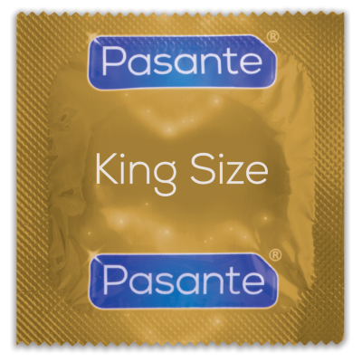Preservativos PASANTE TAMANHO KING 3 UNIDADES - D-225492 - Dona Pimenta