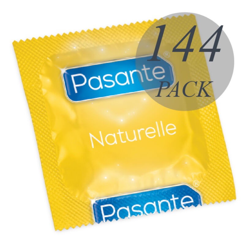 BOLSA NATURELLE DE Preservativos PASANTE 144 UNIDADES - D-231287 - Dona Pimenta BOLSA NATURELLE DE Preservativos PASANTE 144 UNIDADES - D-231287 - Dona Pimenta