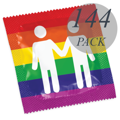 ATRAVÉS DO FORMATO ORGULHO GAY 144 PACK - D-225583 - Dona Pimenta