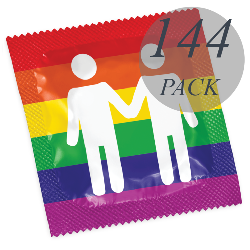 ATRAVÉS DO FORMATO ORGULHO GAY 144 PACK - D-225583 - Dona Pimenta