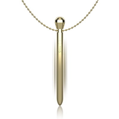 IBIZA - ESTIMULADOR DE BOLSO CLITÓRICO (COLAR) 12 MODOS DE VIBRAÇÃO