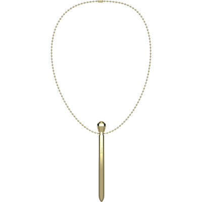 IBIZA - ESTIMULADOR DE BOLSO CLITÓRICO (COLAR) 12 MODOS DE VIBRAÇÃO